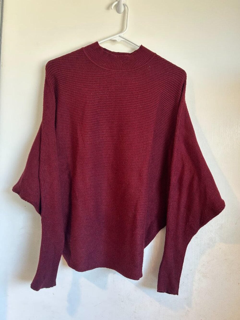 Philosophy - Burgundy Cashmere Sweater